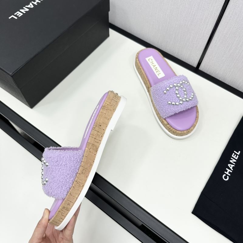 Chanel Slippers